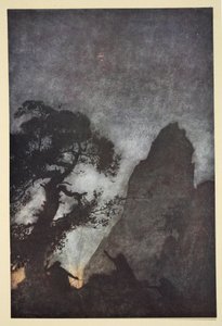 Le tre norne, illustrazione da 